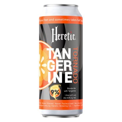 Heretic Brewing Tangerine Tornado 4pk 16oz Can