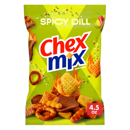 Chex Mix  Spicy Dill, 4.5 oz