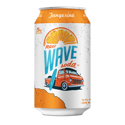 Wave Soda Tangerine 12oz