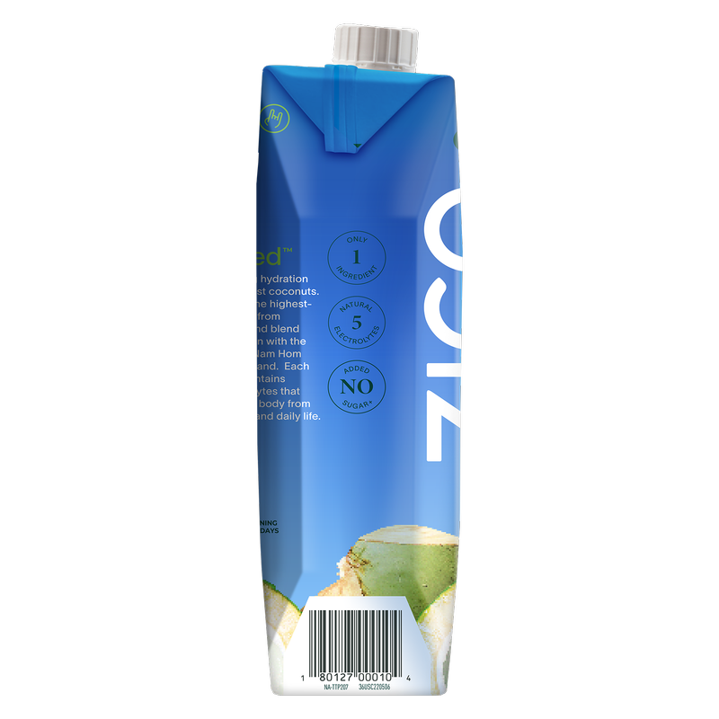 Zico Coconut Water 1L Ctn - Zico – BevMo!