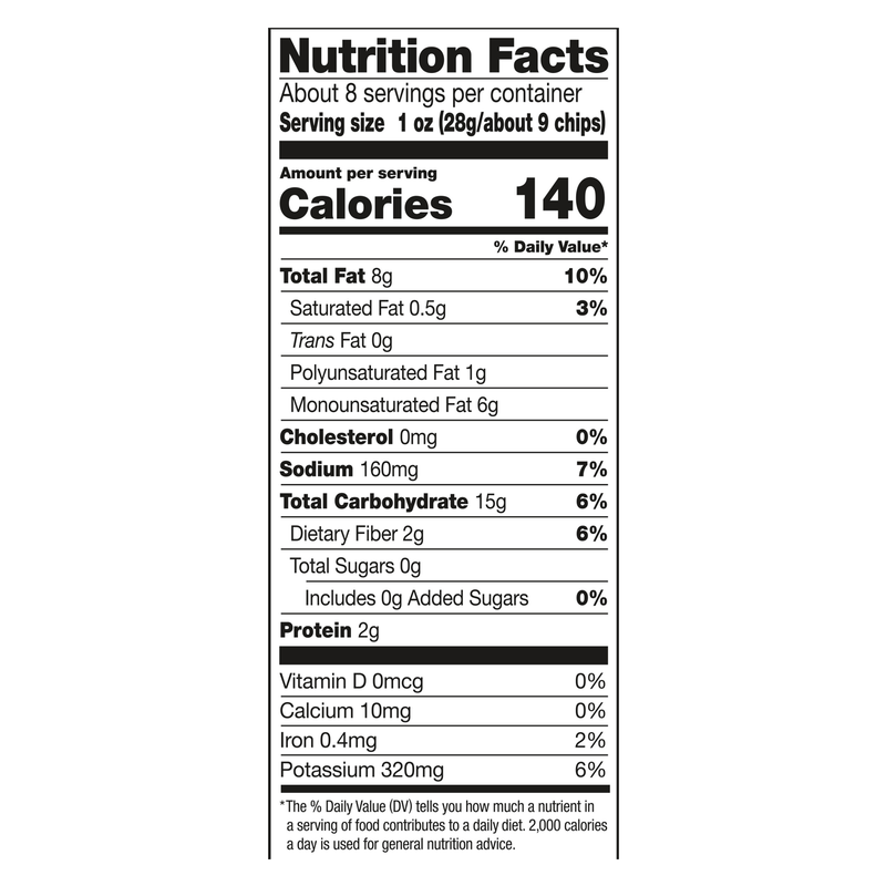 Kettle Brand Krinkle Cut Truffle and Sea Salt Chips 7.5oz
