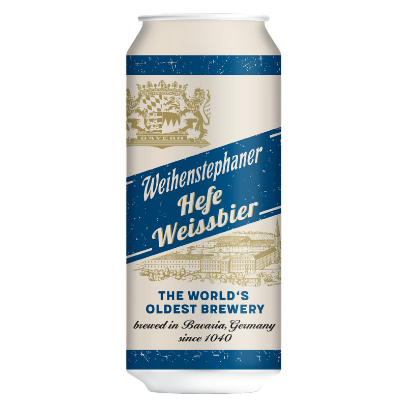 Weihenstephaner Hefe Weissbier (4Pkc 16 Oz)