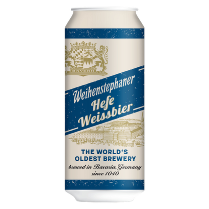 Weihenstephaner Hefe Weissbier (4Pkc 16 Oz)