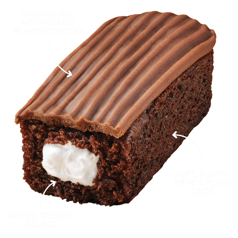 Hostess Chocolate Zingers, 3.81 oz