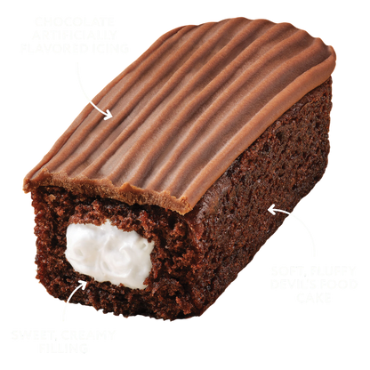 Hostess Chocolate Zingers, 3.81 oz