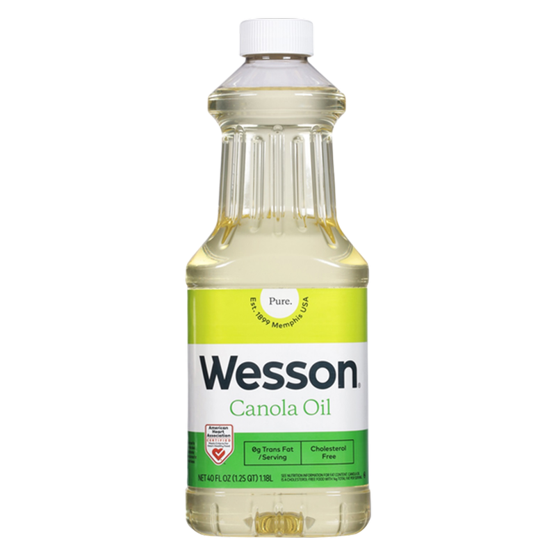 Wesson Canola Oil, 40 fl. oz.