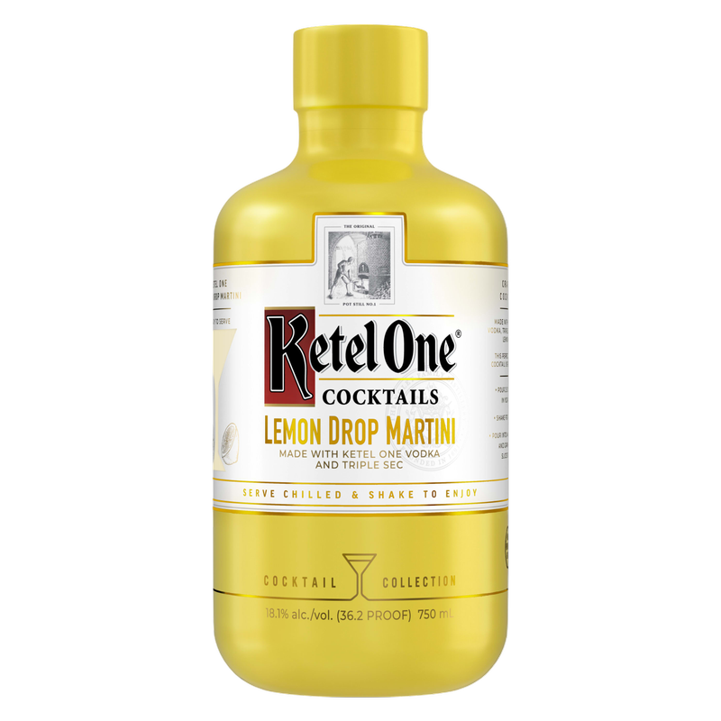 Ketel One Lemon Drop Martini 750ml