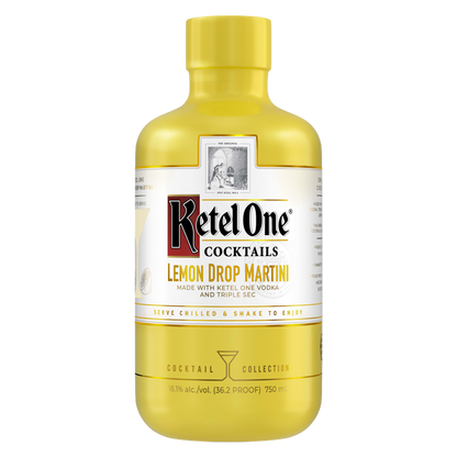 Ketel One Lemon Drop Martini 750ml
