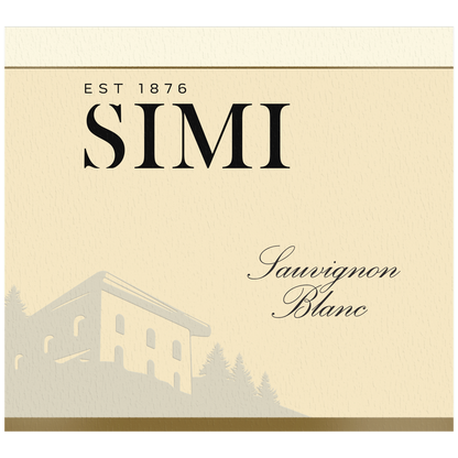 Simi Sauvignon Blanc 750ml 13.5% ABV