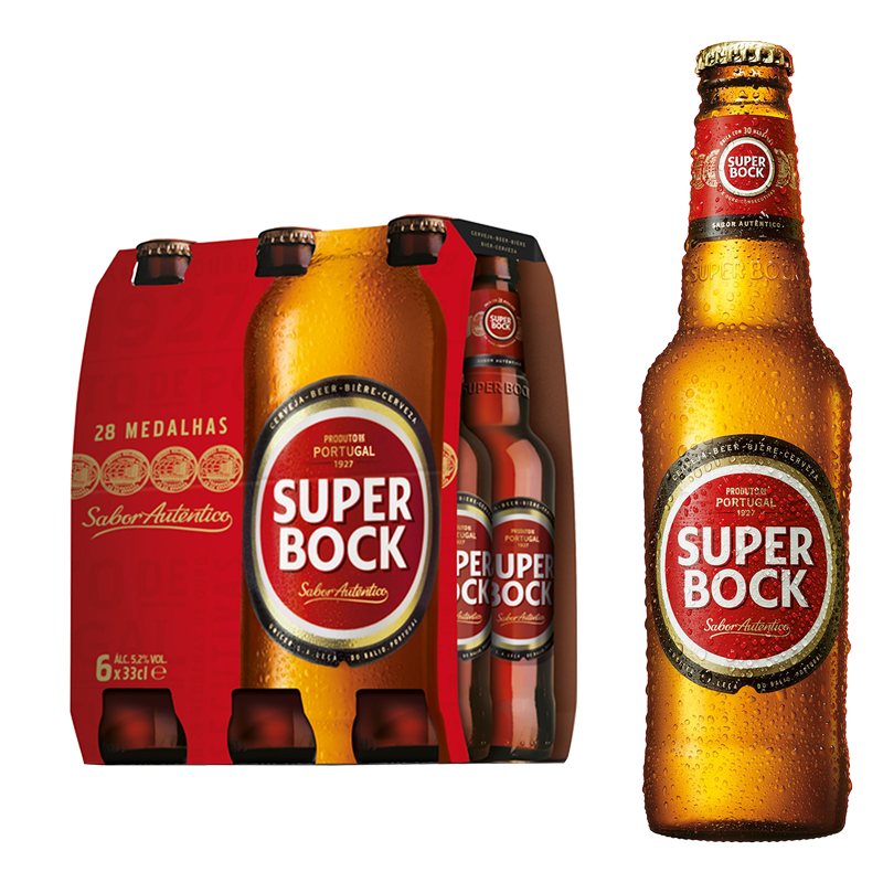 Unicer Super Bock 6pk 12oz Btl