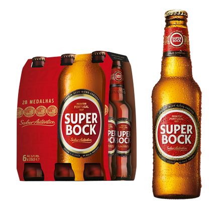 Unicer Super Bock 6pk 12oz Btl