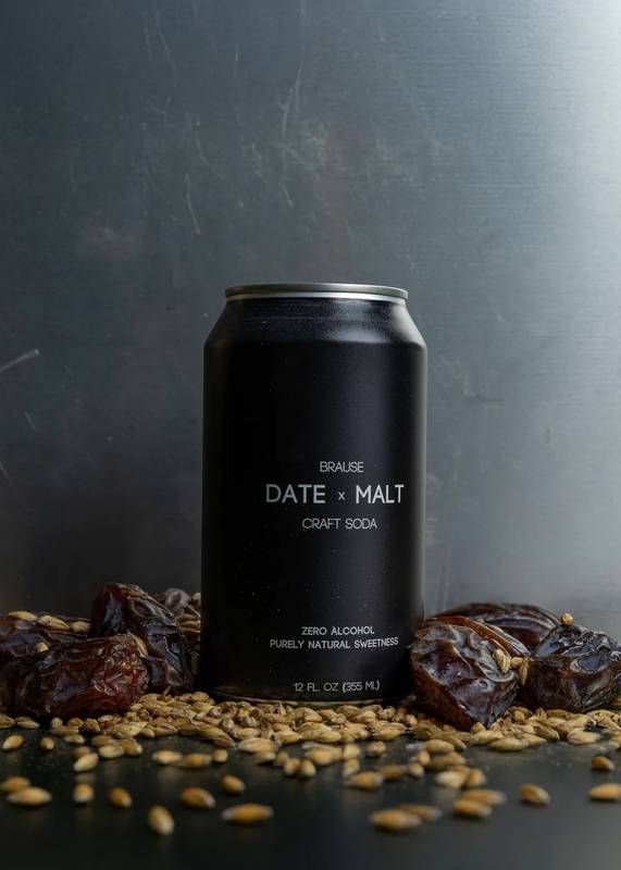 Brause Date x Malt German Craft Drink 12oz Can