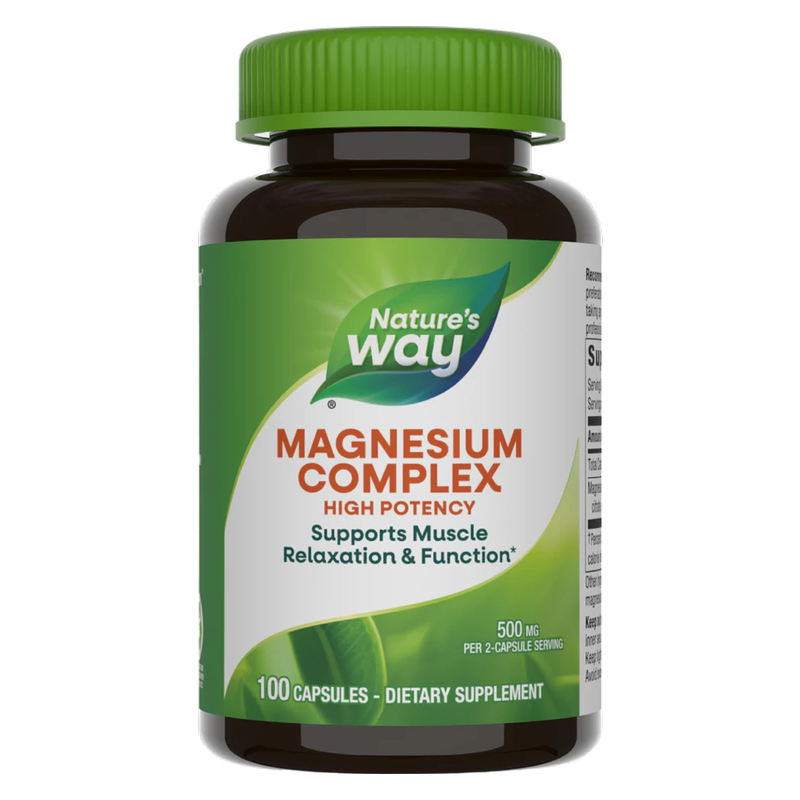 Nature's Way Magnesium Complex 500mg 100ct