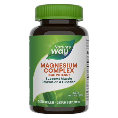 Nature's Way Magnesium Complex 500mg 100ct