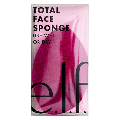 e.l.f. Total Face Sponge 1ct