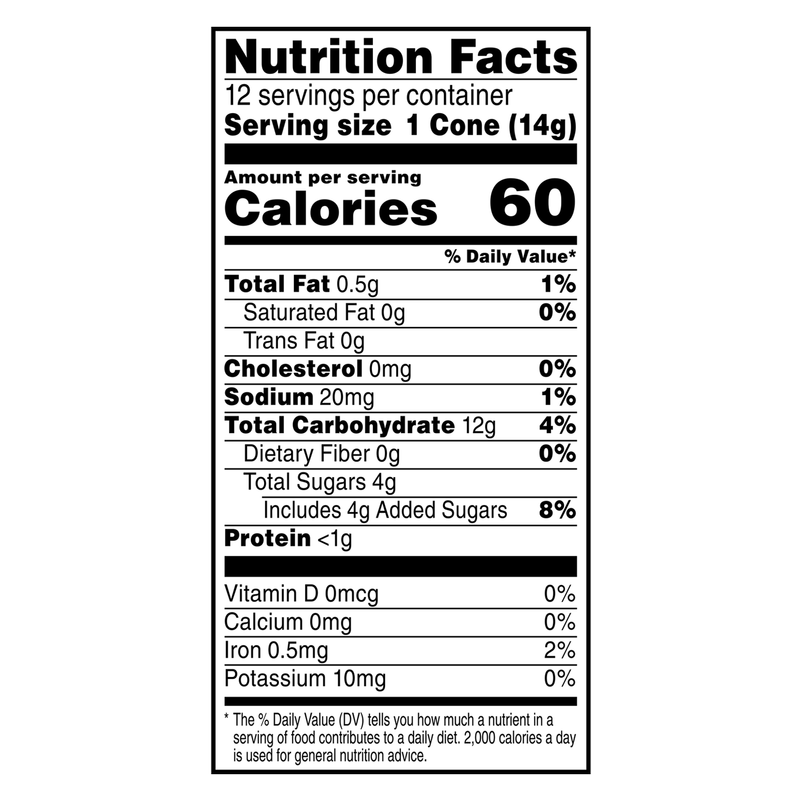 Keebler Waffle Cone 12ct 5oz