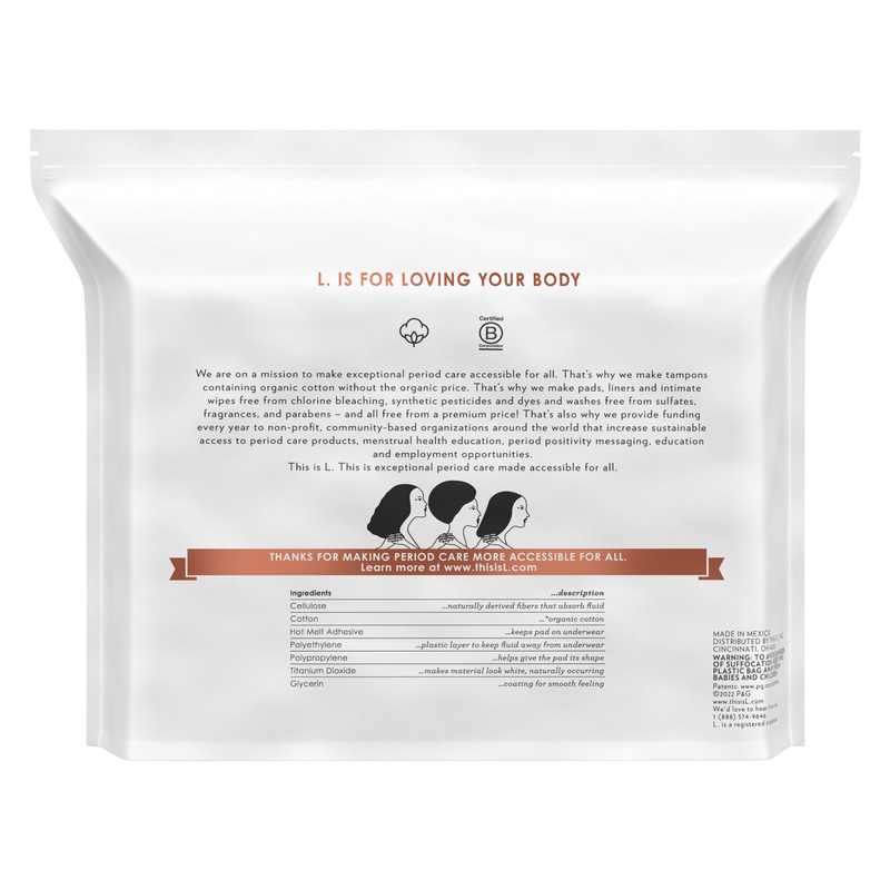 L. Ultra Super Pads 42ct