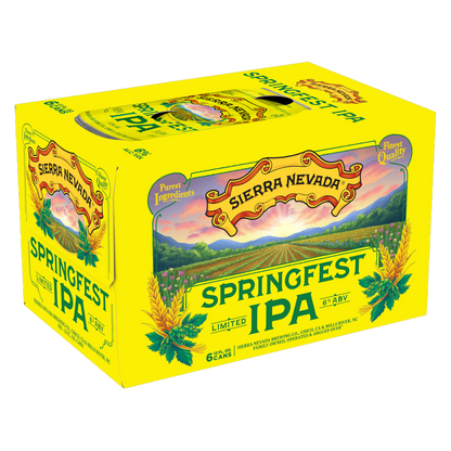 Sierra Nevada Springfest IPA 6pk 12oz Can - Sierra Nevada – BevMo!