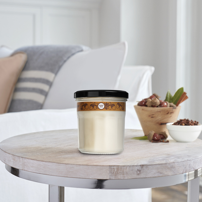 Mrs. Meyer's Clean Day Scented Soy Candle in Acorn Spice 7.2 Ounce Candle
