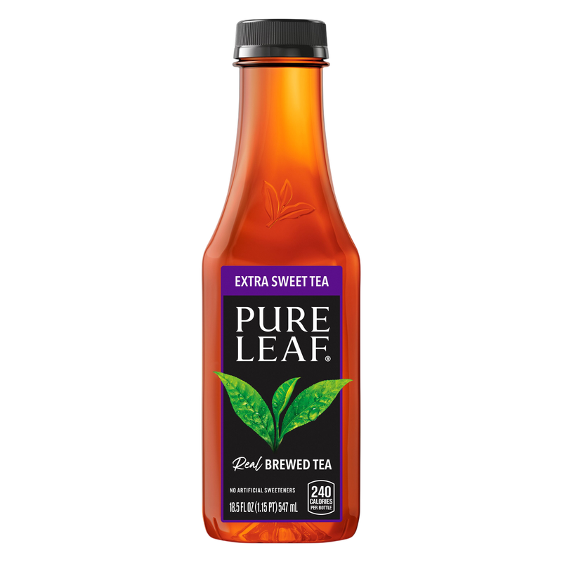 Pure Leaf Extra Sweet Iced Tea 18.5oz Btl