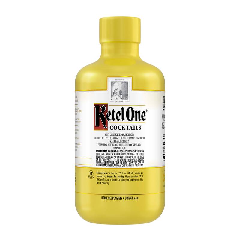 Ketel One Lemon Drop Martini 750ml