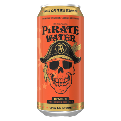 Pirate Water Sex On The Beach Single 16oz Can 10% ABV