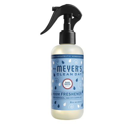 Mrs. Meyer's Room Freshener, Rain Water 8Floz
