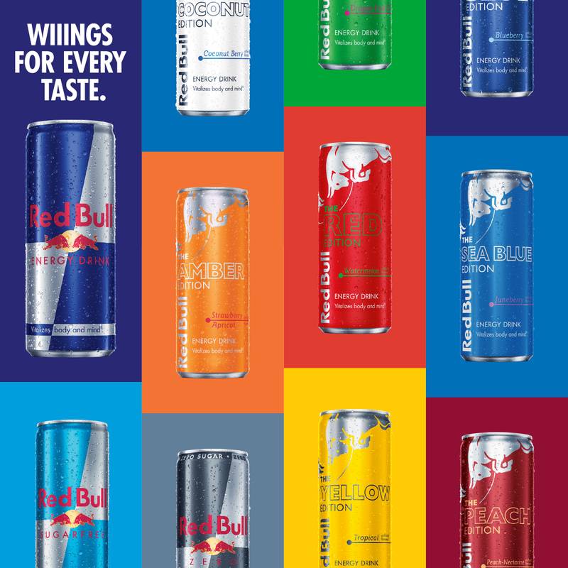 red bull flavor vape Foger Switch Pro Disposable Pods main image 0