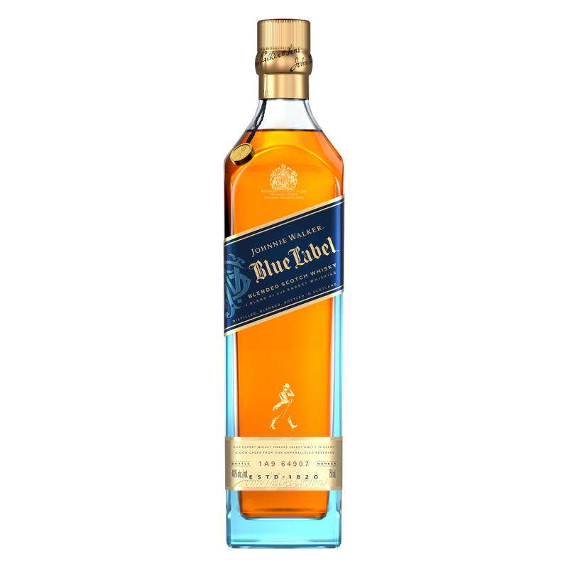 Johnnie Walker Blue Label Scotch 750ml (80 Proof) - Johnnie Walker Johnnie Walker Blue Label Scotch 750ml (80 Proof) - Johnnie Walker