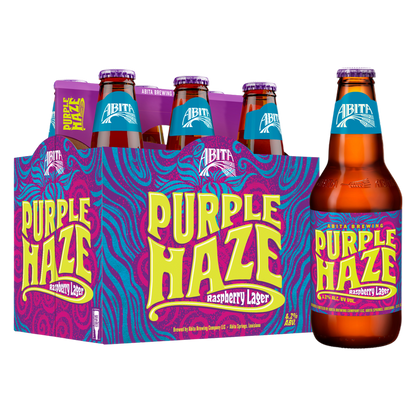 Abita Purple Haze 6pk 12oz Bottles 4.2% ABV