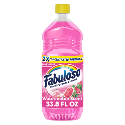 Fabuloso Multi-Purpose Cleaner, Watermelon Scent, 33.8 fl oz