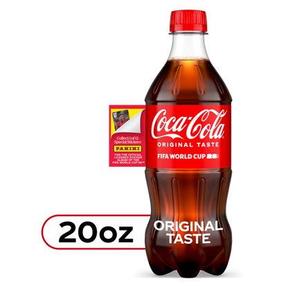 Coca-Cola 20oz Btl