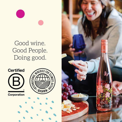 A to Z Wineworks Oregon Rosé Wine, 750 mL Bottle