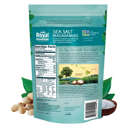 Royal Hawaiian Sea Salt Macadamia Nuts 5oz