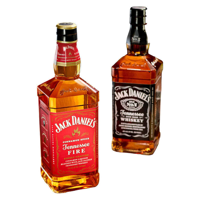 Jack Daniel's Tennessee Fire Whiskey 1.75L (70 Proof) - Jack