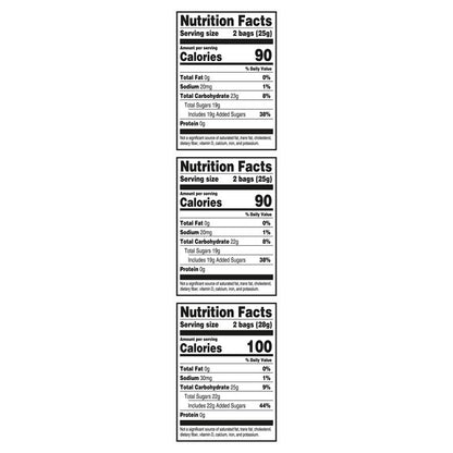 Sour Patch Kids, Watermelon, Swedish Fish Variety Bag, 80ct