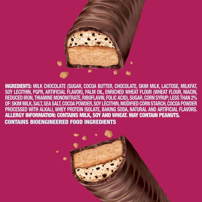 TWIX Cookie Dough Milk Chocolate Bars, Share Size, 2.72 oz