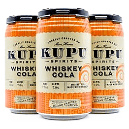 Maui Kupu Whiskey Cola (4PKC 12 OZ)