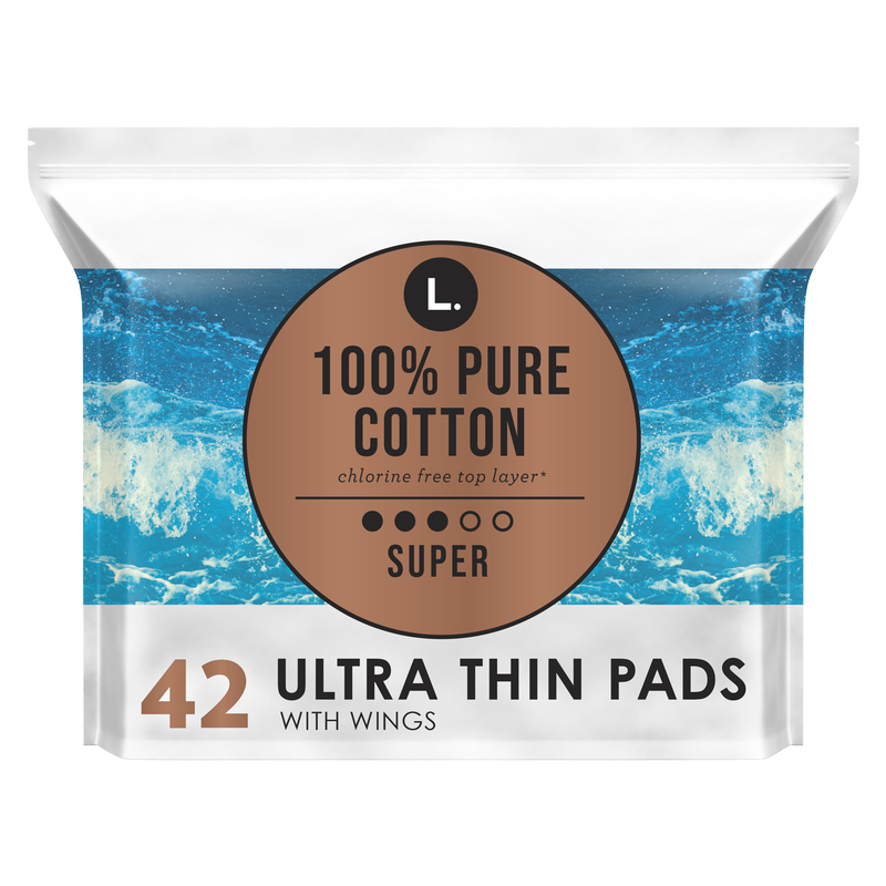 L. Ultra Super Pads 42ct