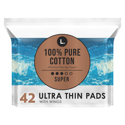 L. Ultra Super Pads 42ct