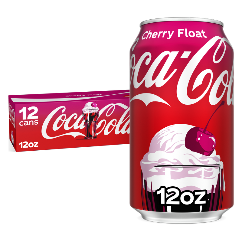Coca-Cola Cherry Float 12pk 12oz Can