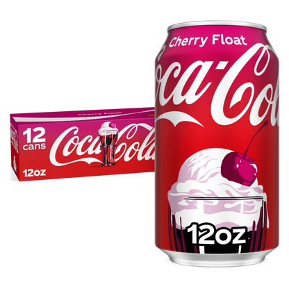Coca-Cola Cherry Float 12pk 12oz Can