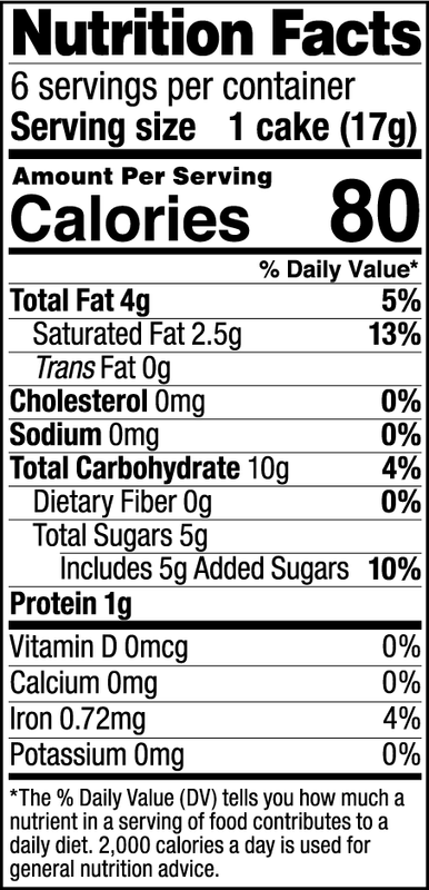 Element Dark Chocolate Rice Cakes 3.5oz
