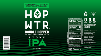 HOPWTR Centennial Citrus 6pk 12oz Can