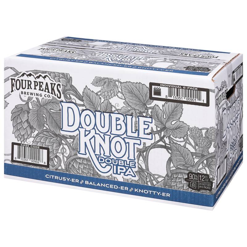 Four Peaks Double Knot Double IPA 6pk 12oz Btl