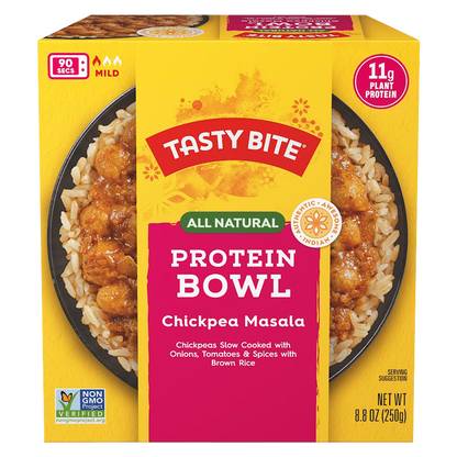 Tasty Bite Chickpea Masala Protein Bowl 8.8oz