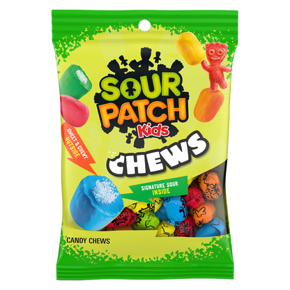 Sour Patch Kids Chews, 5.1oz