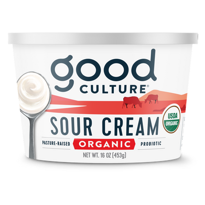 Good Culture Organic Sour Cream - 16oz