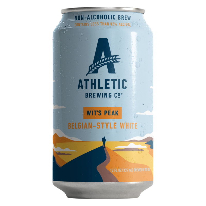 Athletic Brewing Seasonal - Wit's Peak 6pk 12oz Can