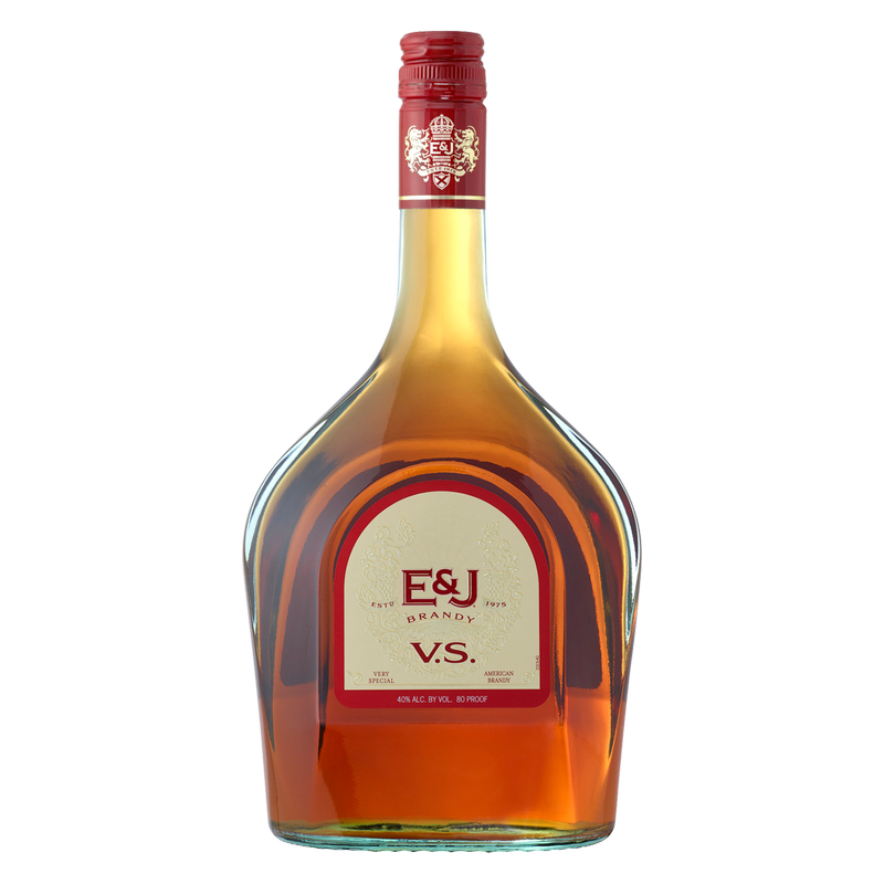 E&J VS Brandy 1L (80 Proof)